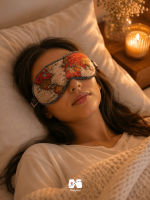 چشم بند طرح نقشه جهان وینتیج