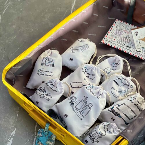 کیسه تفکیک و نظم دهنده کوله و چمدان سر جمع شو مپگرد