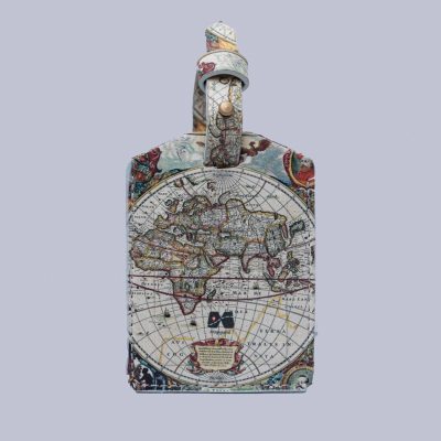 تگ چمدان طرح نقشه جهان آنتیک شارپ مپگرد