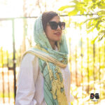 شال نخی طرح نقشه جهان وینتیج 1