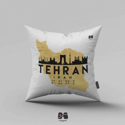 کوسن نقشه ایران طرح مختصات مپگرد