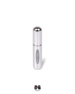 اتومایزر نگهدارنده عطر مسافرتی مپگرد رنگ نقره ای