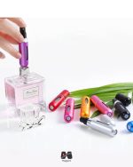 طریقه استفاده از اتومایزر نگهدارنده عطر مسافرتی مپگرد رنگ
